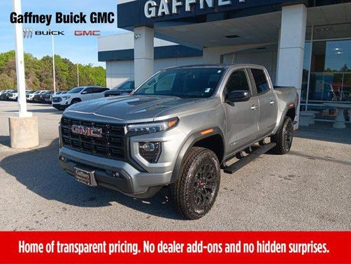 Sterling Metallic 2026 GMC Canyon Elevation