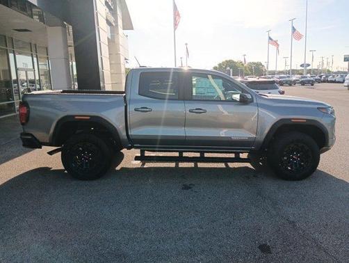 Sterling Metallic 2026 GMC Canyon Elevation