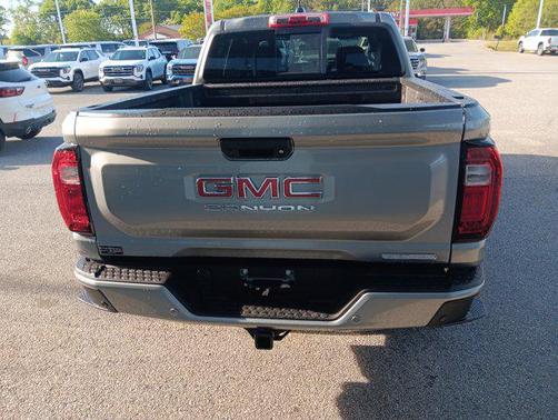 Sterling Metallic 2026 GMC Canyon Elevation