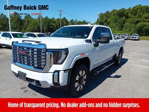 Summit White 2026 GMC Sierra 2500 Denali