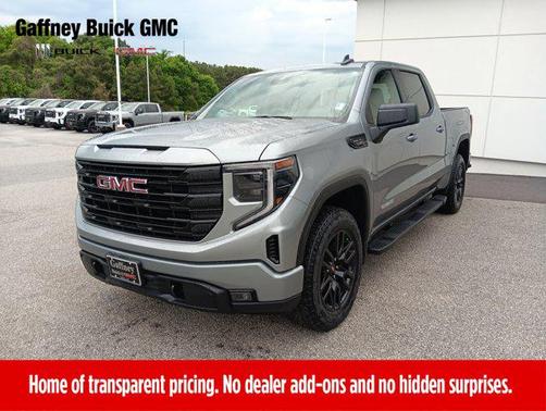 Sterling Metallic 2026 GMC Sierra 1500 Elevation