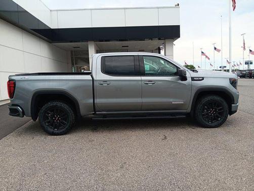 Sterling Metallic 2026 GMC Sierra 1500 Elevation