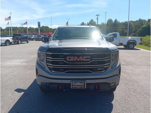Sterling Metallic 2026 GMC Sierra 1500 AT4