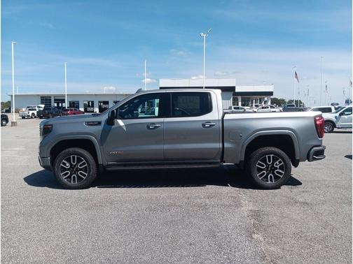 Sterling Metallic 2026 GMC Sierra 1500 AT4