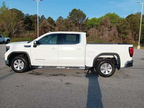 Summit White 2026 GMC Sierra 1500 SLE