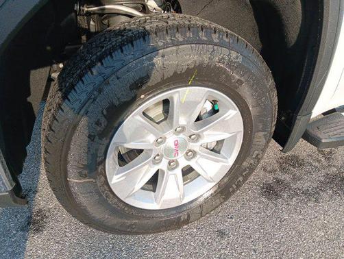 Summit White 2026 GMC Sierra 1500 SLE