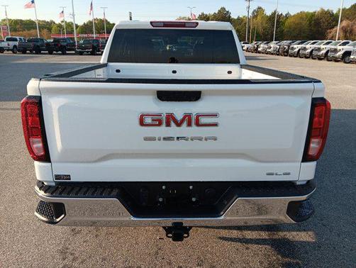 Summit White 2026 GMC Sierra 1500 SLE