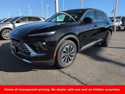 Ebony Twilight Metallic 2026 Buick Envision Preferred AWD