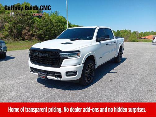 Ivory White Tri-Coat Pearlcoat 2025 RAM 1500 Limited