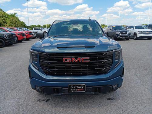 Downpour Metallic 2026 GMC Sierra 1500 Elevation