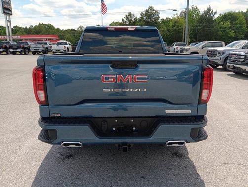 Downpour Metallic 2026 GMC Sierra 1500 Elevation