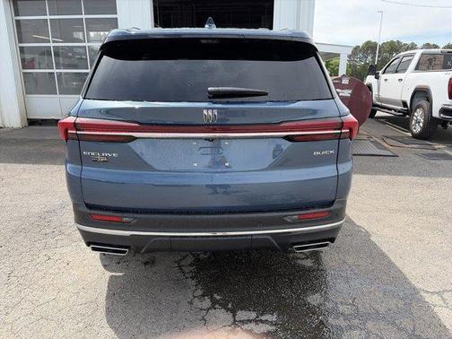 ocean blue metallic 2026 Buick Enclave Preferred