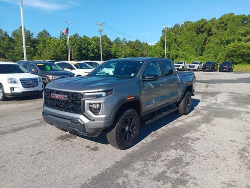 Sterling Metallic 2023 GMC Canyon Elevation