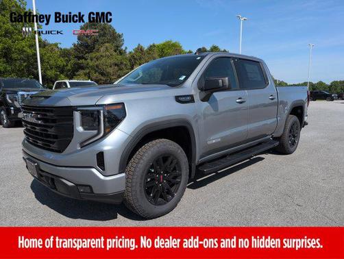 Sterling Metallic 2026 GMC Sierra 1500 Elevation