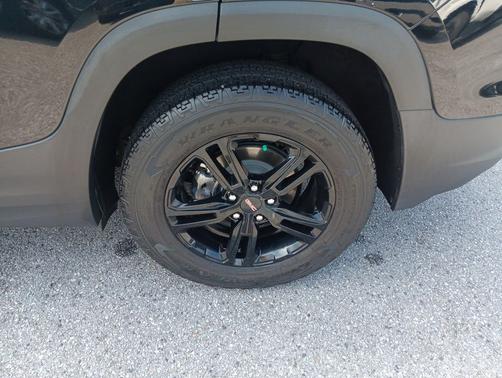 Ebony Twilight Metallic 2022 GMC Terrain AWD AT4