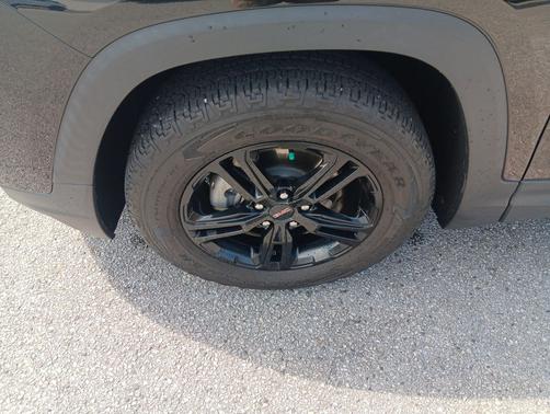 Ebony Twilight Metallic 2022 GMC Terrain AWD AT4