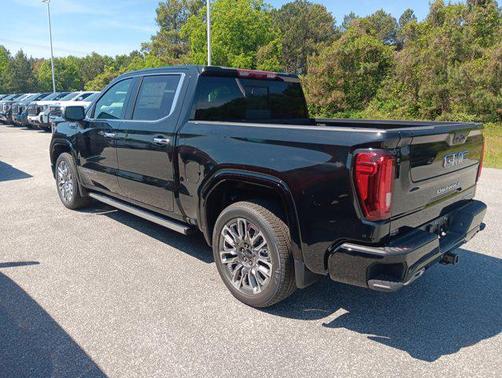 Onyx Black 2026 GMC Sierra 1500 Denali Ultimate