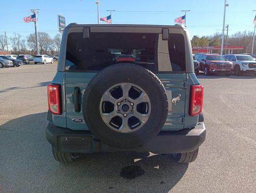 2023 Ford Bronco Big Bend