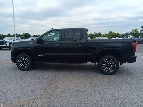 Onyx Black 2026 GMC Sierra 1500 AT4
