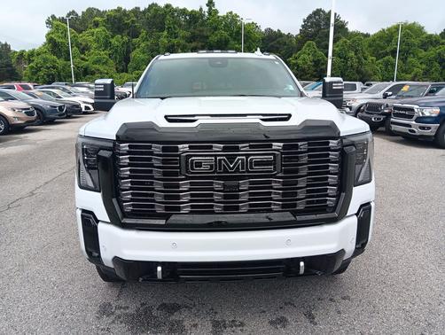 Glacier White Tricoat 2026 GMC Sierra 2500 Denali Ultimate