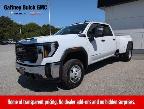 Summit White 2026 GMC Sierra 3500 Base