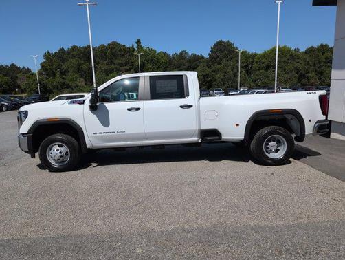 Summit White 2026 GMC Sierra 3500 Base