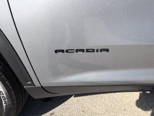 2026 GMC Acadia FWD Elevation