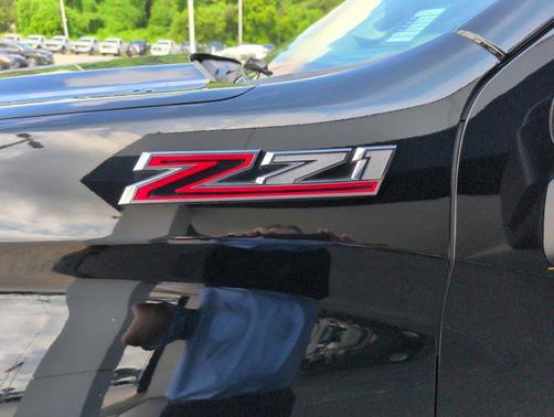 2021 Chevrolet Silverado 1500 Custom Trail Boss