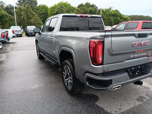 Sterling Metallic 2026 GMC Sierra 1500 AT4