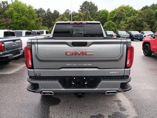 Sterling Metallic 2026 GMC Sierra 1500 AT4