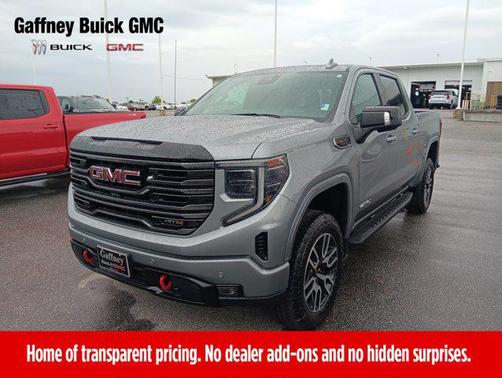 Sterling Metallic 2026 GMC Sierra 1500 AT4