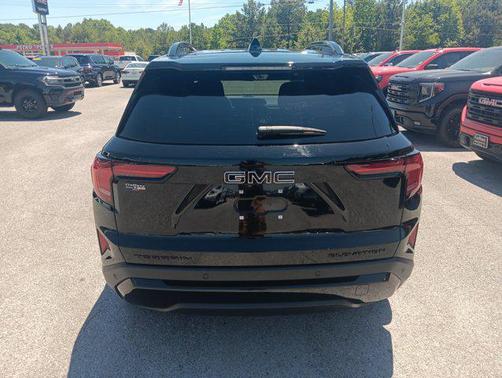 Ebony Twilight Metallic 2026 GMC Terrain FWD Elevation