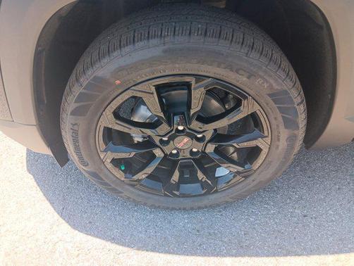 Ebony Twilight Metallic 2026 GMC Terrain FWD Elevation