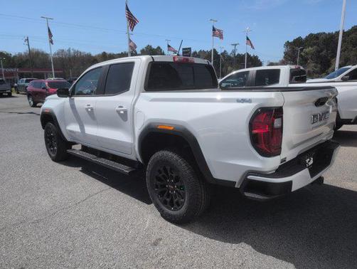 Summit White 2026 GMC Canyon Elevation