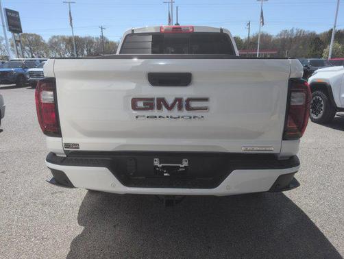 Summit White 2026 GMC Canyon Elevation