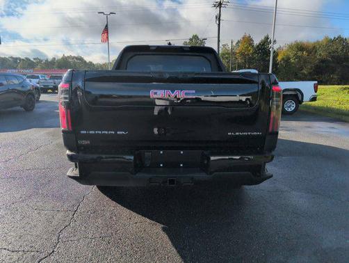 2026 GMC Sierra EV Extended Range Elevation