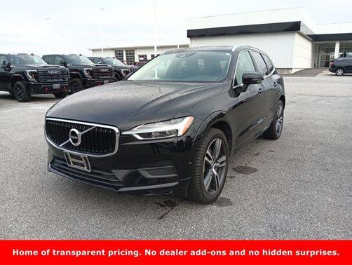 Onyx Black Metallic 2019 Volvo XC60 T5 Momentum