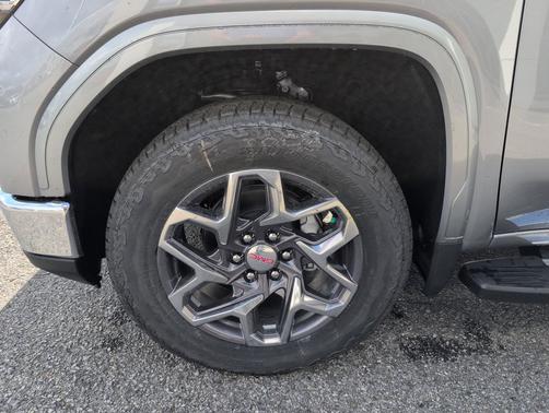 Sterling Metallic 2026 GMC Sierra 1500 SLT