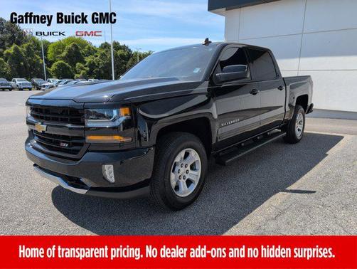 Black 2018 Chevrolet Silverado 1500 2LT