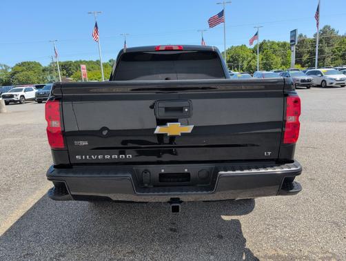 Black 2018 Chevrolet Silverado 1500 2LT