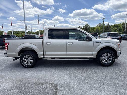 White Gold 2018 Ford F-150 XLT
