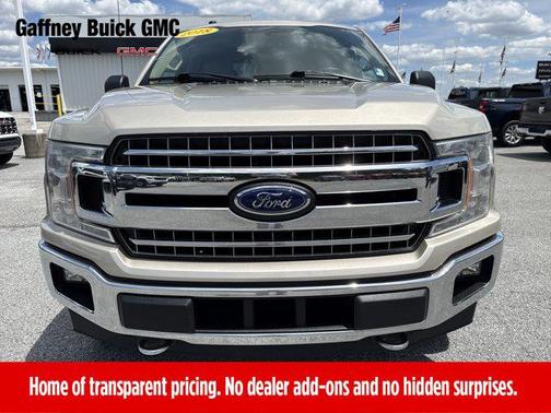 White Gold 2018 Ford F-150 XLT