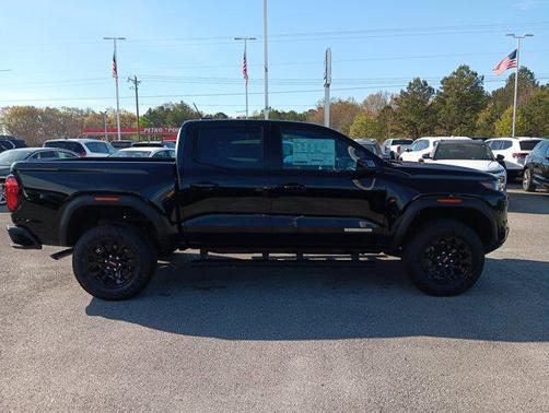 Onyx Black 2026 GMC Canyon Elevation