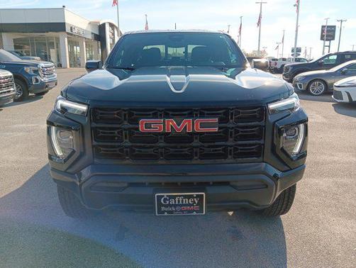 Onyx Black 2026 GMC Canyon Elevation