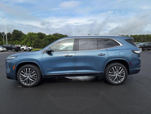 Ocean Blue Metallic 2025 Buick Enclave Avenir FWD