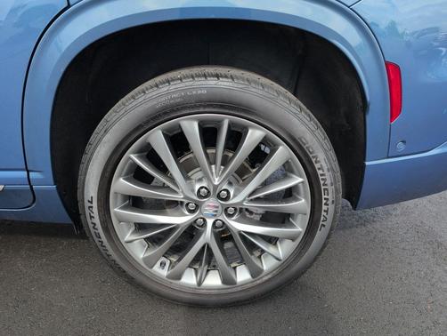 Ocean Blue Metallic 2025 Buick Enclave Avenir FWD