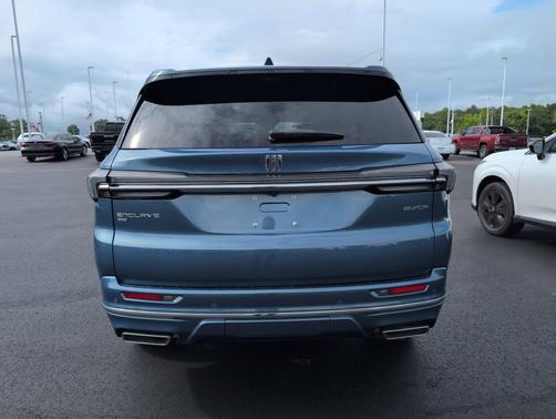 Ocean Blue Metallic 2025 Buick Enclave Avenir FWD