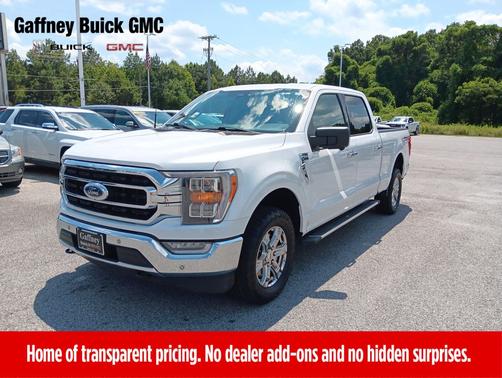 Oxford White 2023 Ford F-150 XLT