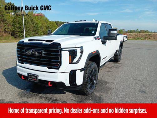 Summit White 2026 GMC Sierra 3500 AT4