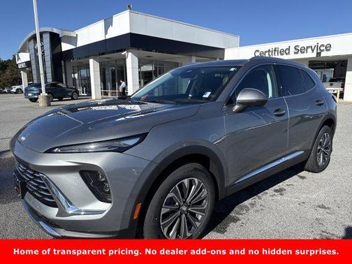 Moonstone Gray Metallic 2026 Buick Envision Preferred AWD